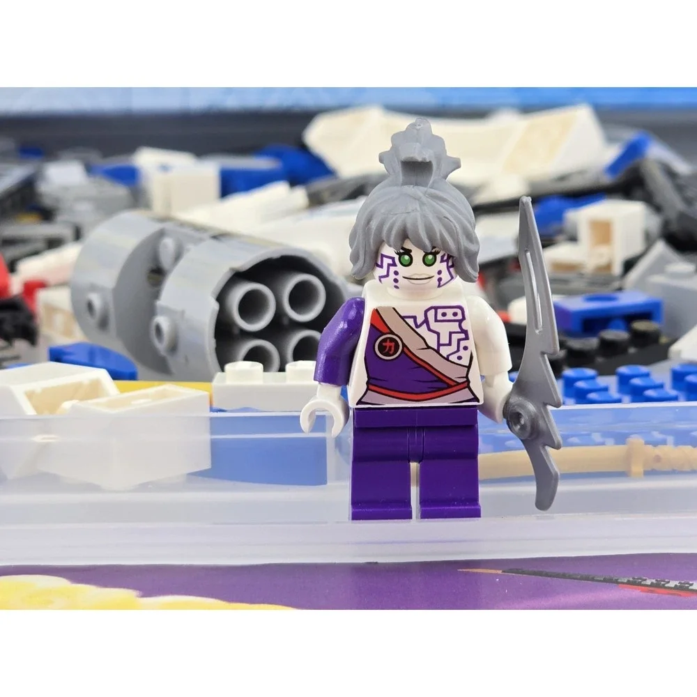 LEGO Ninjago NinjaCopter (70724) Retired, Rare! 100% Complete W/box &‎ Manuals